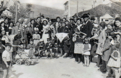 1942_Wedding_Slavka_Apostolova_Tzaribrod