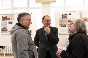 Откриване на изложбата за Златан Дудов
