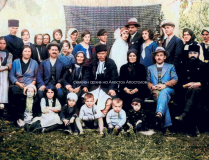 1933_Wedding_Metodi_and_Darinka_colorful