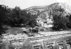 1936г. монаси от Погановски манастир - Долината на р. Ерма