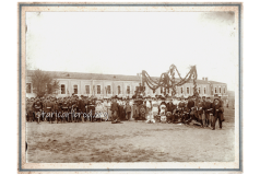 25-ти пехотен Драгомански полк празнува, гр. Цариброд, 1907-1911 г.